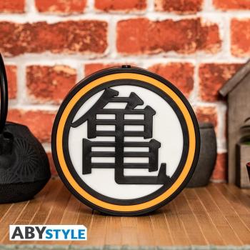 DRAGON BALL - Lampe - Kame Symbol Mit dieser Dragon Ball Lampe von ABYstyle, die das Emblem der Master Roshi's School darstellt, können Sie Ihr Training auch nachts fortsetzen.